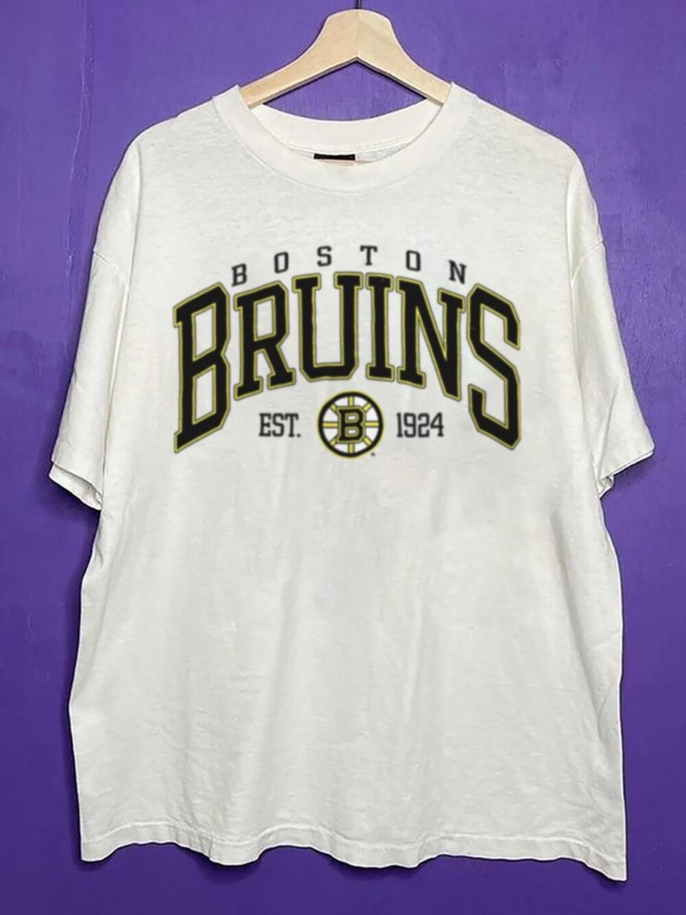 1924 Vintage Boston Bruins Shirt, Retro NHL Boston Bruins Hockey Unisex Shirt